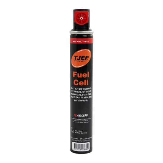 Afbeeldingen van TJEP cartouche gaz tte saison 165mm, pour cloueur à bande