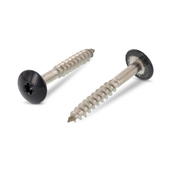 Image de VIS TRESPA 4.8X50 A2 GRIS POUSSIERE RAL 7037 100PCS