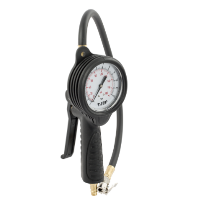 Afbeeldingen van TJEP tire inflator, w/ pressure gauge, 0-12 bar