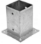 Image de SUPPORT DE POTEAU PLAT