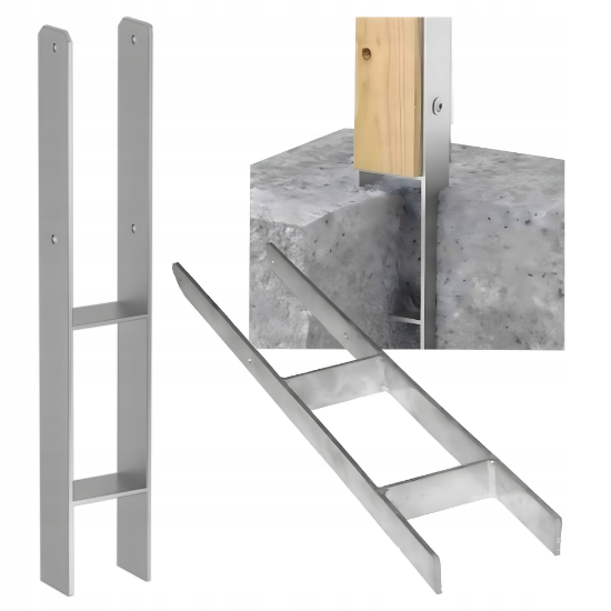 Afbeeldingen van LADDERSTEUN 141X6000MM