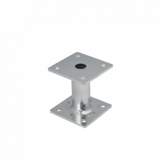 Afbeeldingen van VASTE PAAL ONDERSTEUNING 100X100X100MM