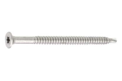 Afbeeldingen van Zelfborende schroef voor stalen profielplaten 4.8x260 WSR-T-48260-D(100) 100 stk