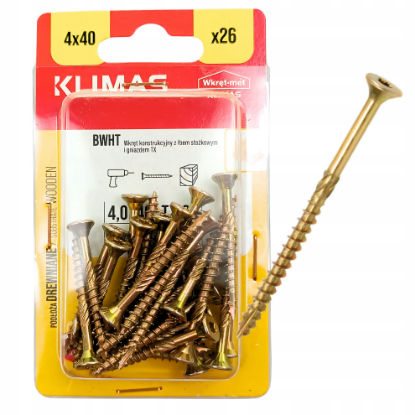 Image de VIS A BOIS DE BWHT