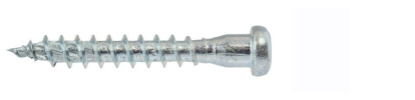 Image de Vis pour la fixations d'étriers et d'équerres dans la menuiserie et charpenterie